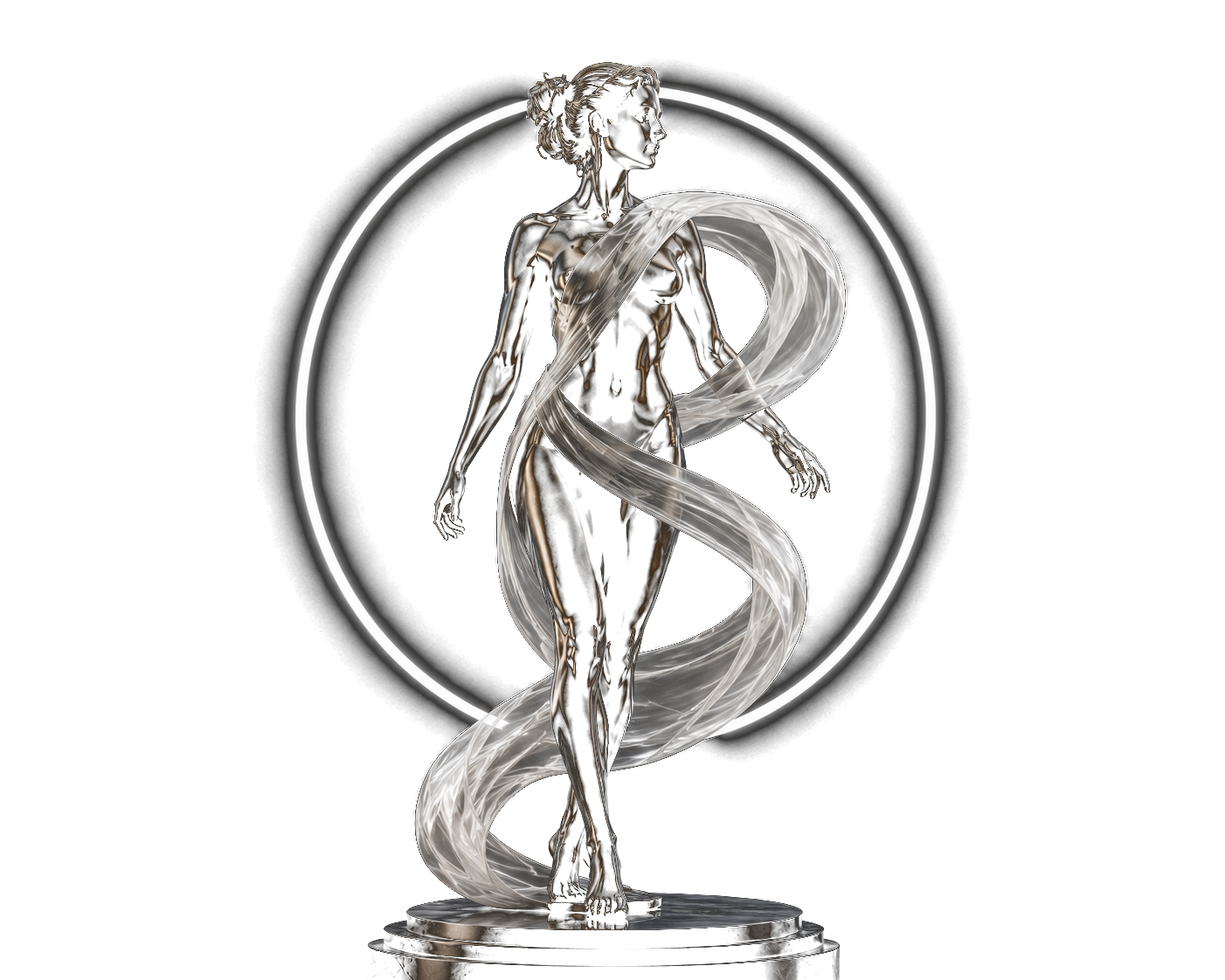 Beauty Botox Bar statue